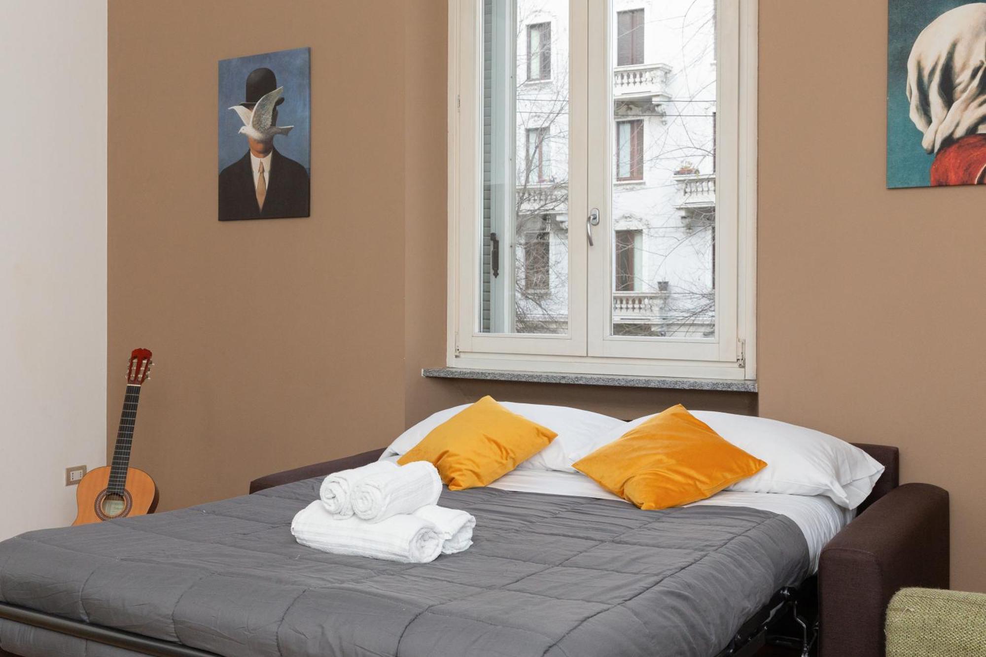 מילאנו Free Parking Exclusive Apartment Magritte Style מראה חיצוני תמונה